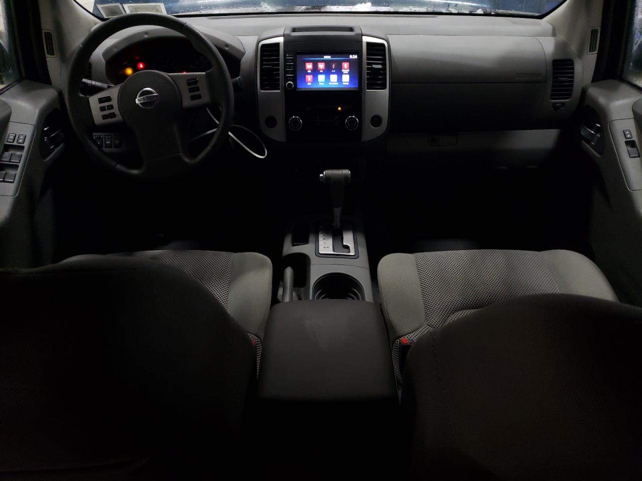 2019 Nissan Navara (Frontier) VIN 1N6AD0EV7KN769658 Copart auction photo, front end damage thumbnail 8