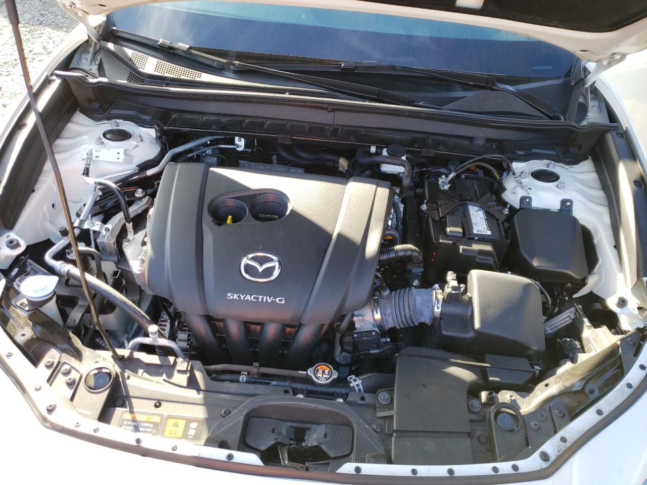 2020 Mazda CX-30 VIN 3MVDMABL2LM134849 Copart auction photo, rear end damage thumbnail 12