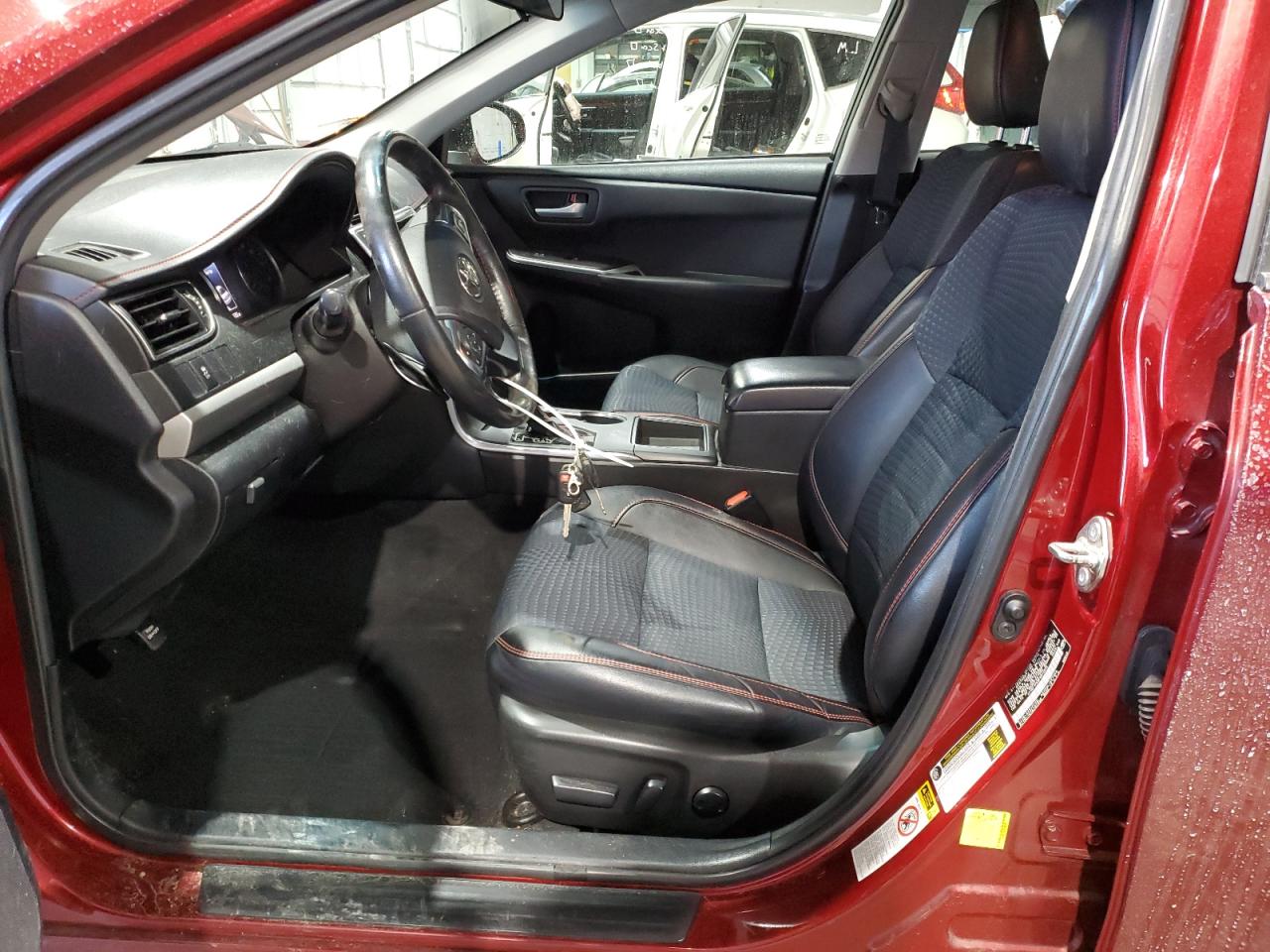 2015 Toyota Camry VIN 4T1BF1FK9FU942535 Copart auction photo, rear end / minor dent/scratches damage thumbnail 7