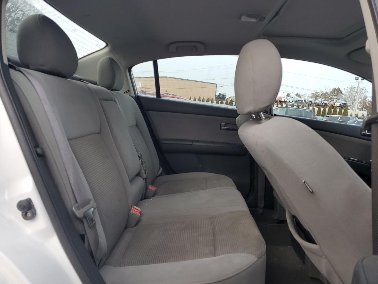 2012 Nissan Sentra VIN 3N1AB6AP5CL714634 Copart auction photo, all over damage thumbnail 11