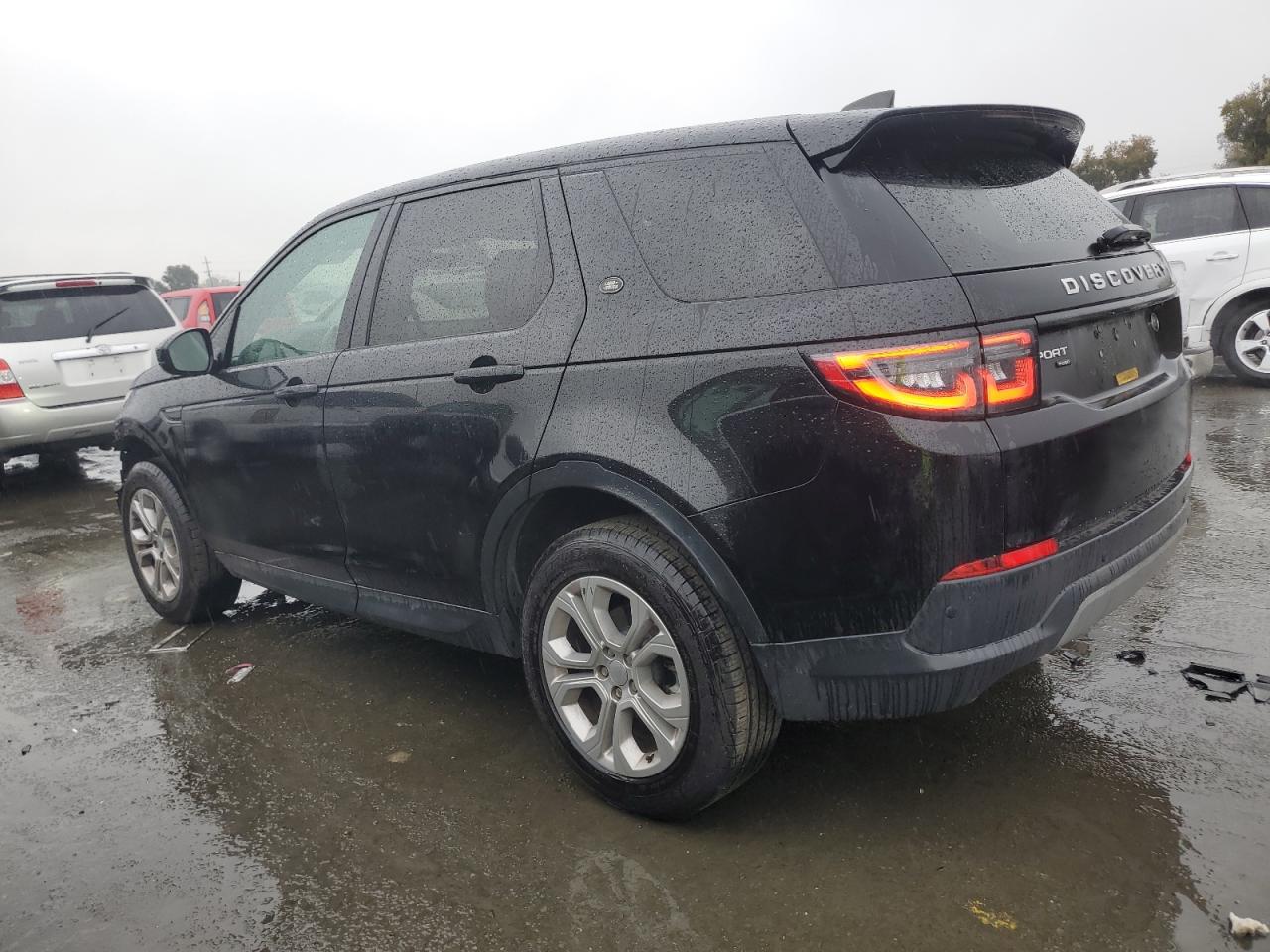 2020 Land Rover Discovery VIN SALCK2FX5LH835906 Copart auction photo, front end damage thumbnail 2
