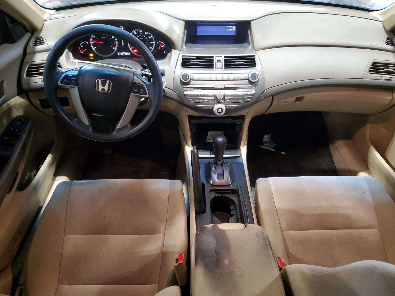 2008 Honda Accord VIN 1HGCP26368A066677 Copart auction photo, rear end damage thumbnail 8