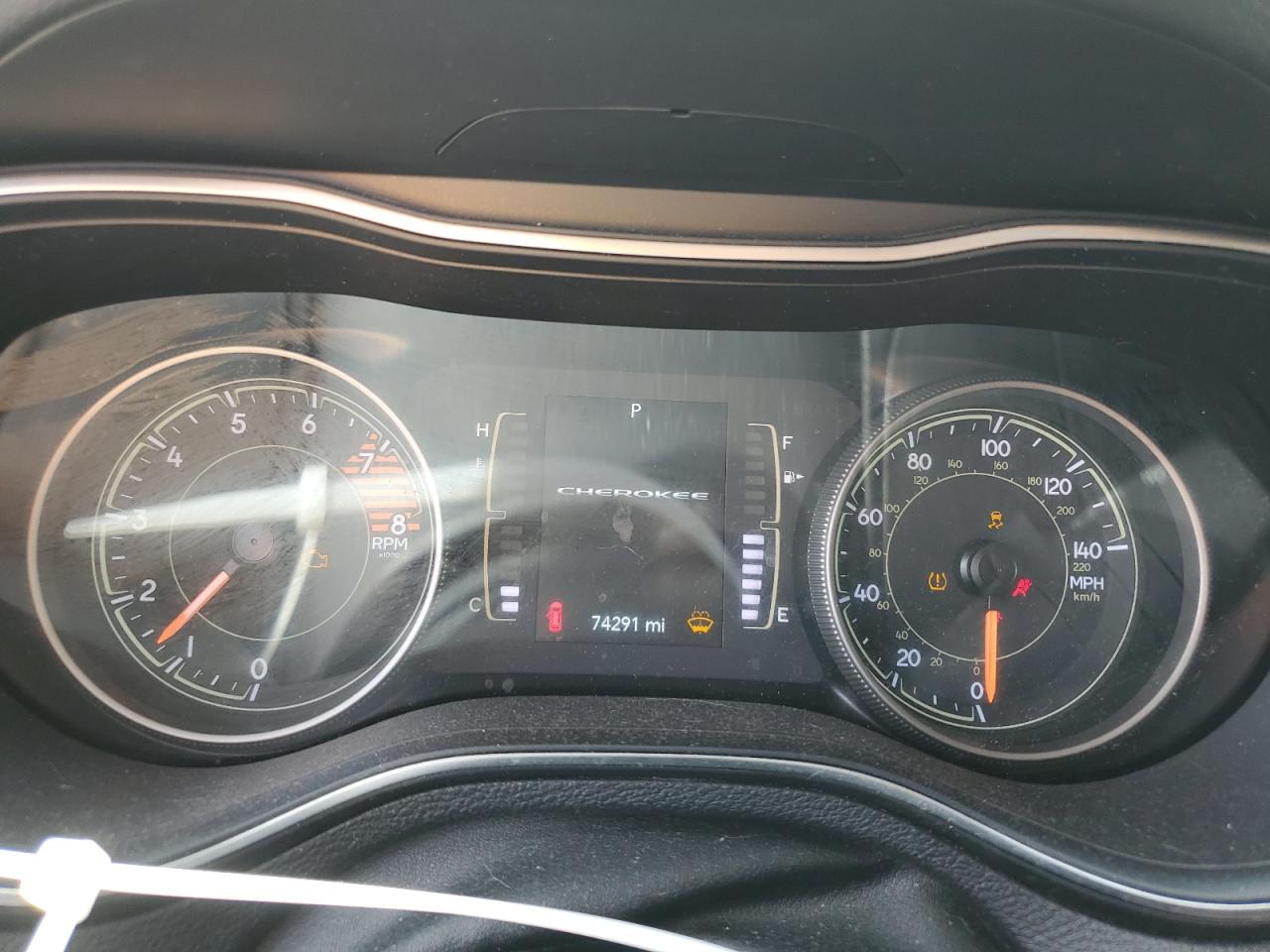 2019 Jeep Grand Cherokee VIN 1C4PJMLX0KD239880 Copart auction photo, front end / rear end damage thumbnail 9