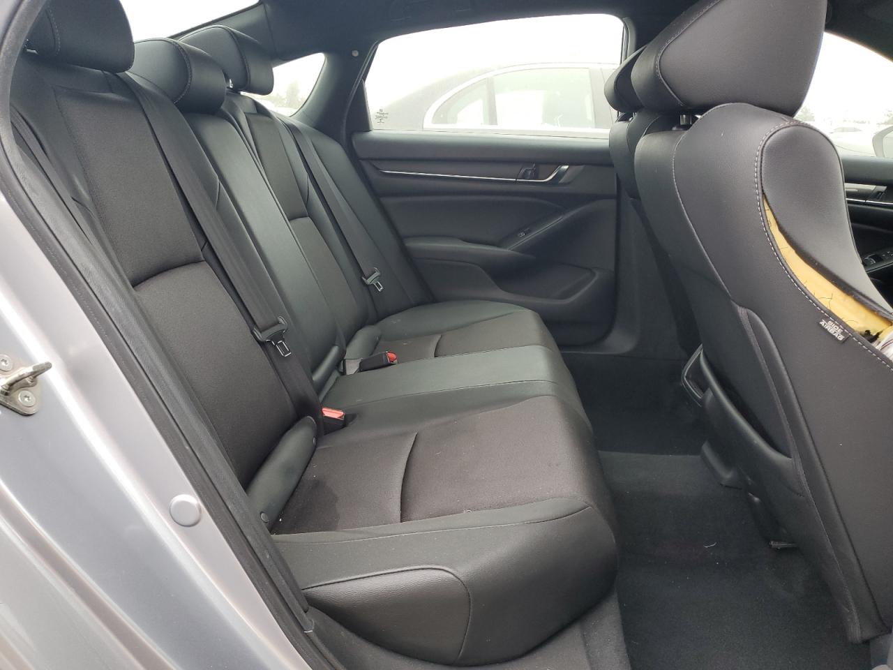 2019 Honda Accord VIN 1HGCV1F33KA097649 Copart auction photo, side / front end damage thumbnail 10