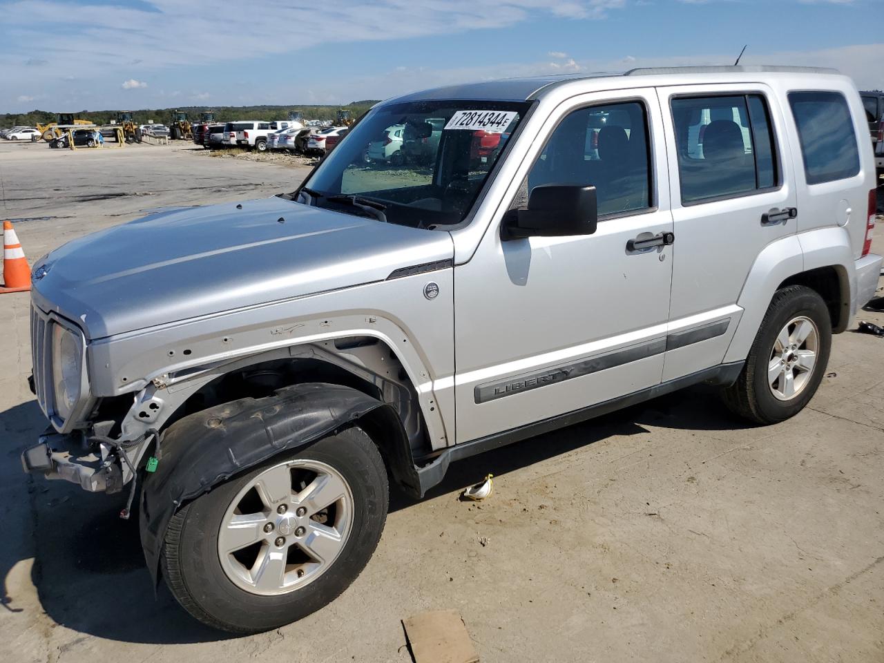 2011 Jeep Liberty (North America) VIN 1J4PN2GK7BW574222