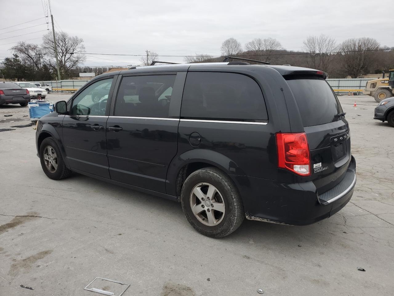 2011 Dodge Caravan VIN 2D4RN5DG1BR662100 Copart auction photo, side / rear end damage thumbnail 2