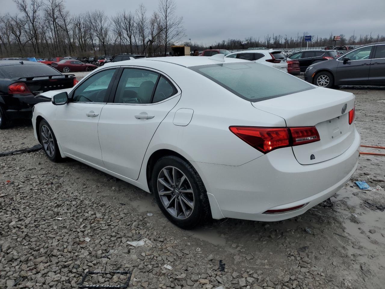 2020 Acura TLX VIN 19UUB1F32LA013139 Copart auction photo, front end damage thumbnail 2