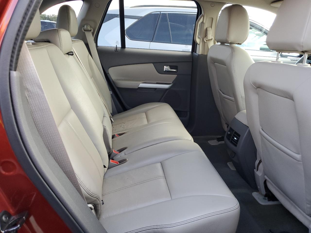 2014 Ford Edge VIN 2FMDK3JC1EBA93926 Copart auction photo, water/flood damage thumbnail 10