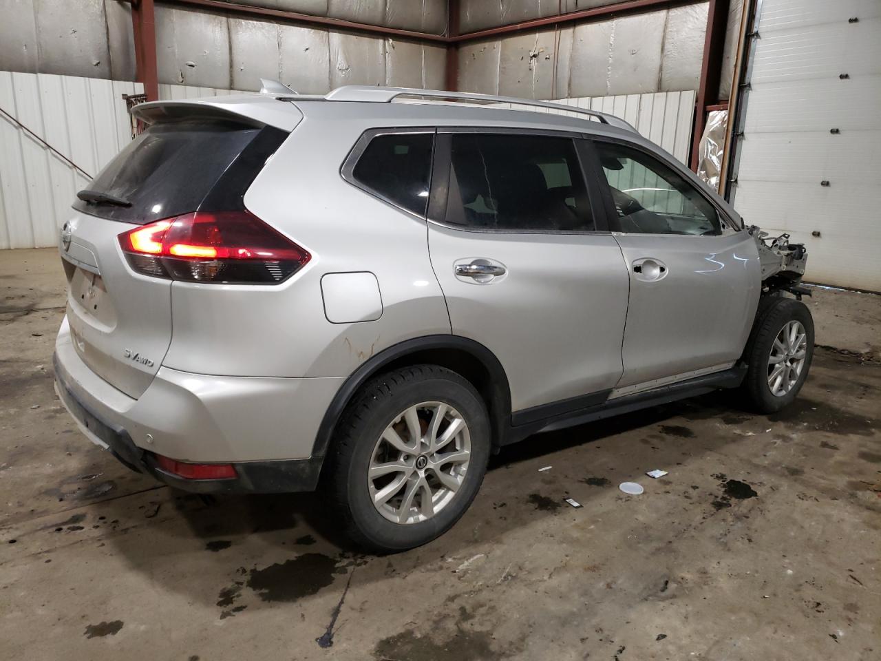 2019 Nissan Rogue VIN KNMAT2MV2KP534799 Copart auction photo, front end / all over damage thumbnail 3