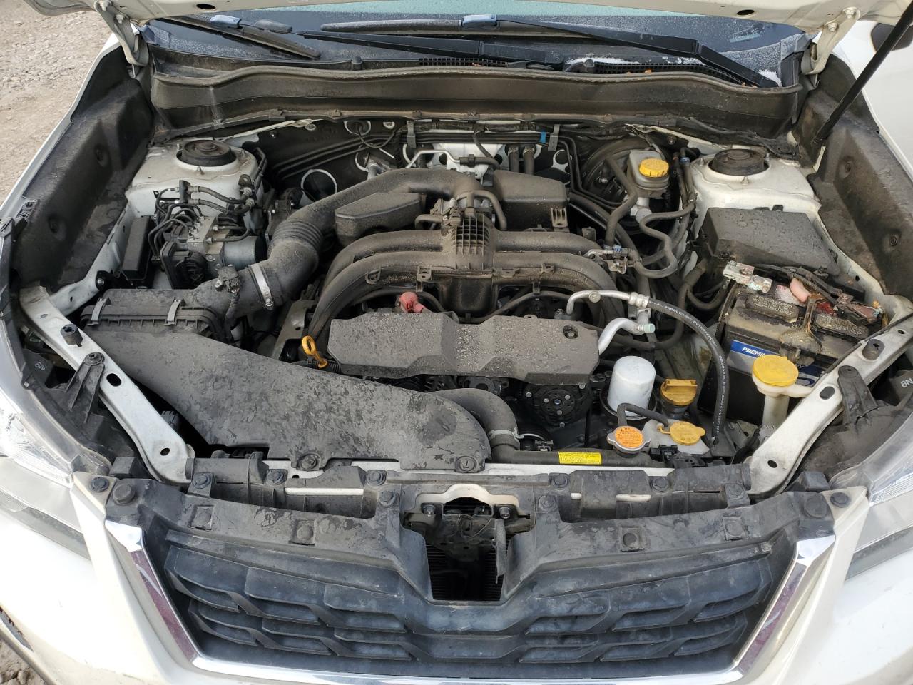 2017 Subaru Forester VIN JF2SJAGCXHH551353 Copart auction photo, all over damage thumbnail 12