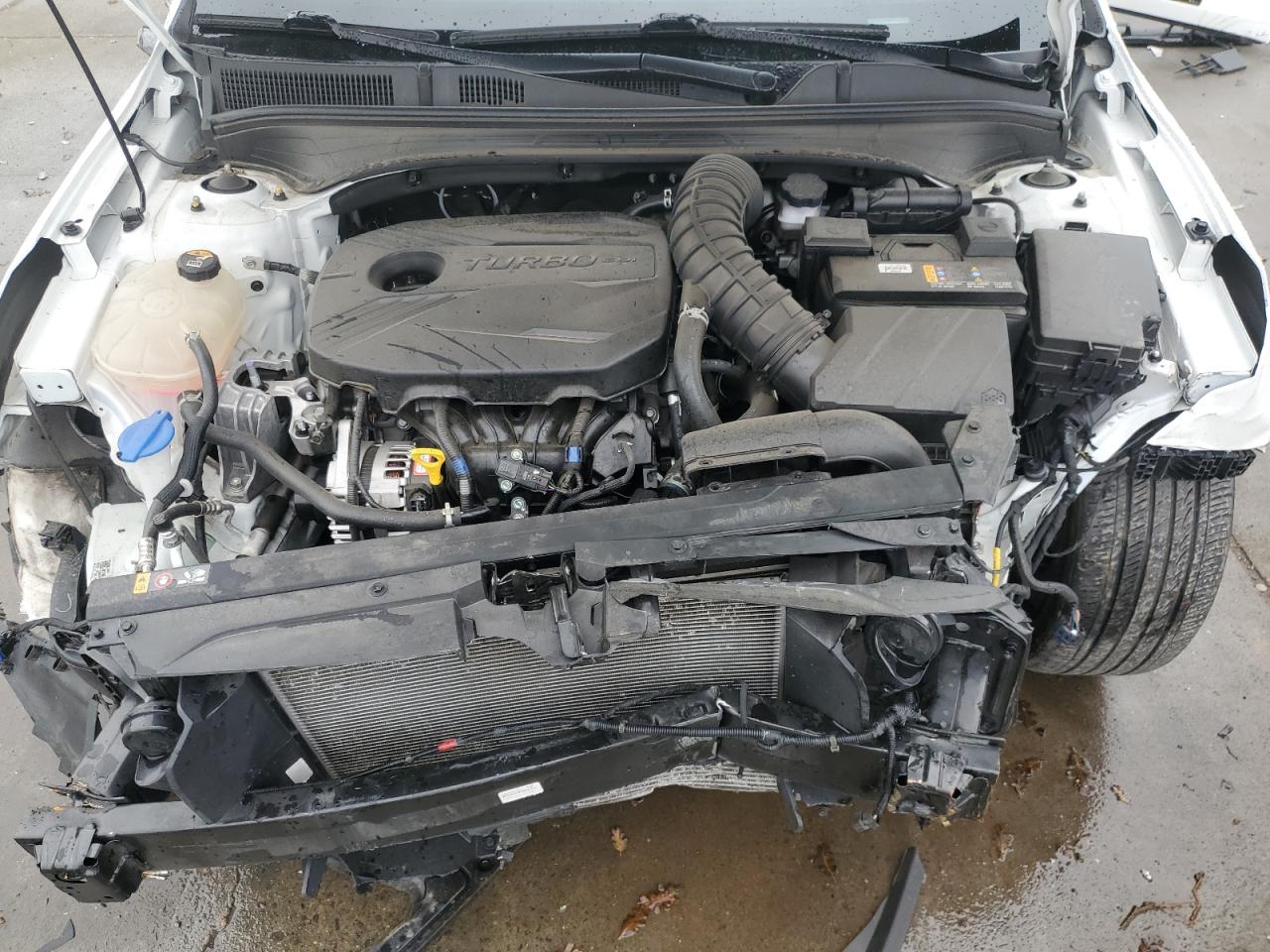 2022 KIA Forte VIN 3KPF44AC5NE496085 Copart auction photo, front end damage thumbnail 12