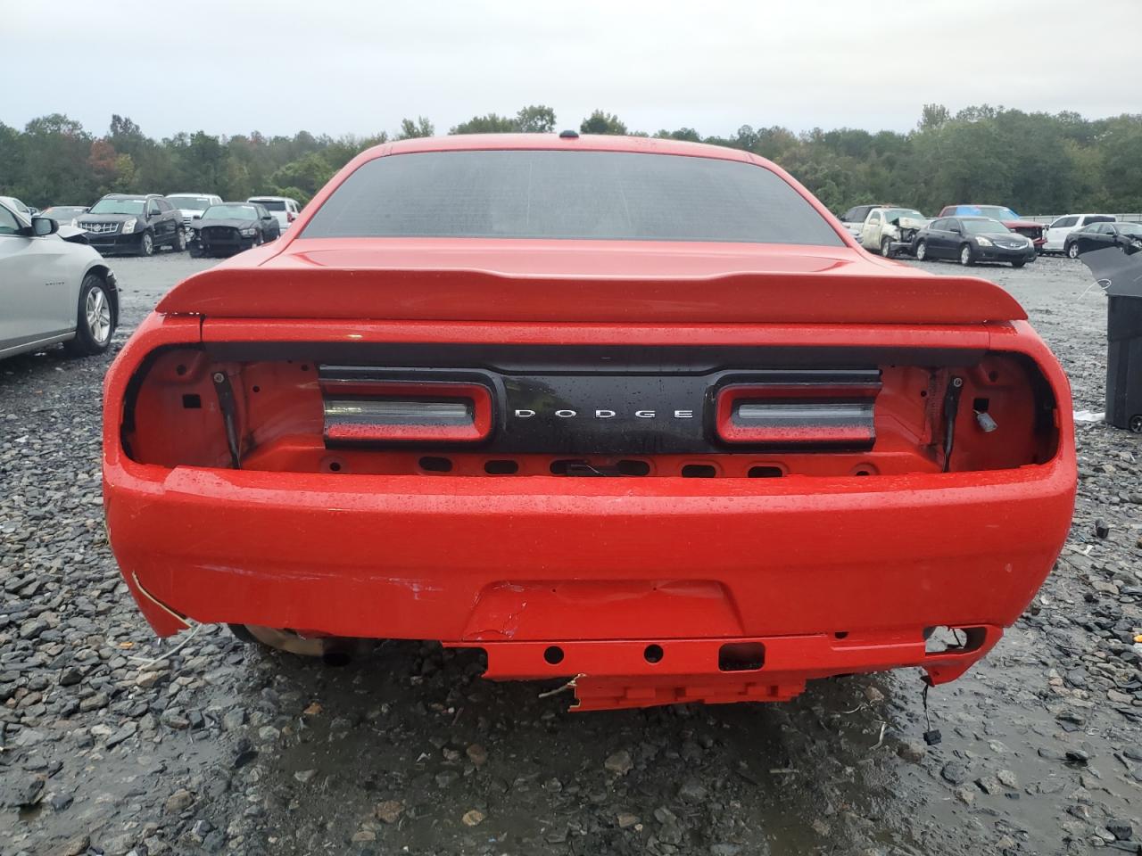 2016 Dodge Challenger VIN 2C3CDZAG9GH194944 Copart auction photo, rear end damage thumbnail 6