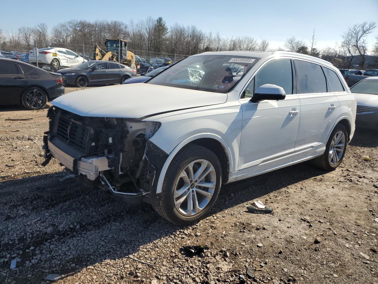 2025 Audi Q7 VIN WA1LVBF70SD006157