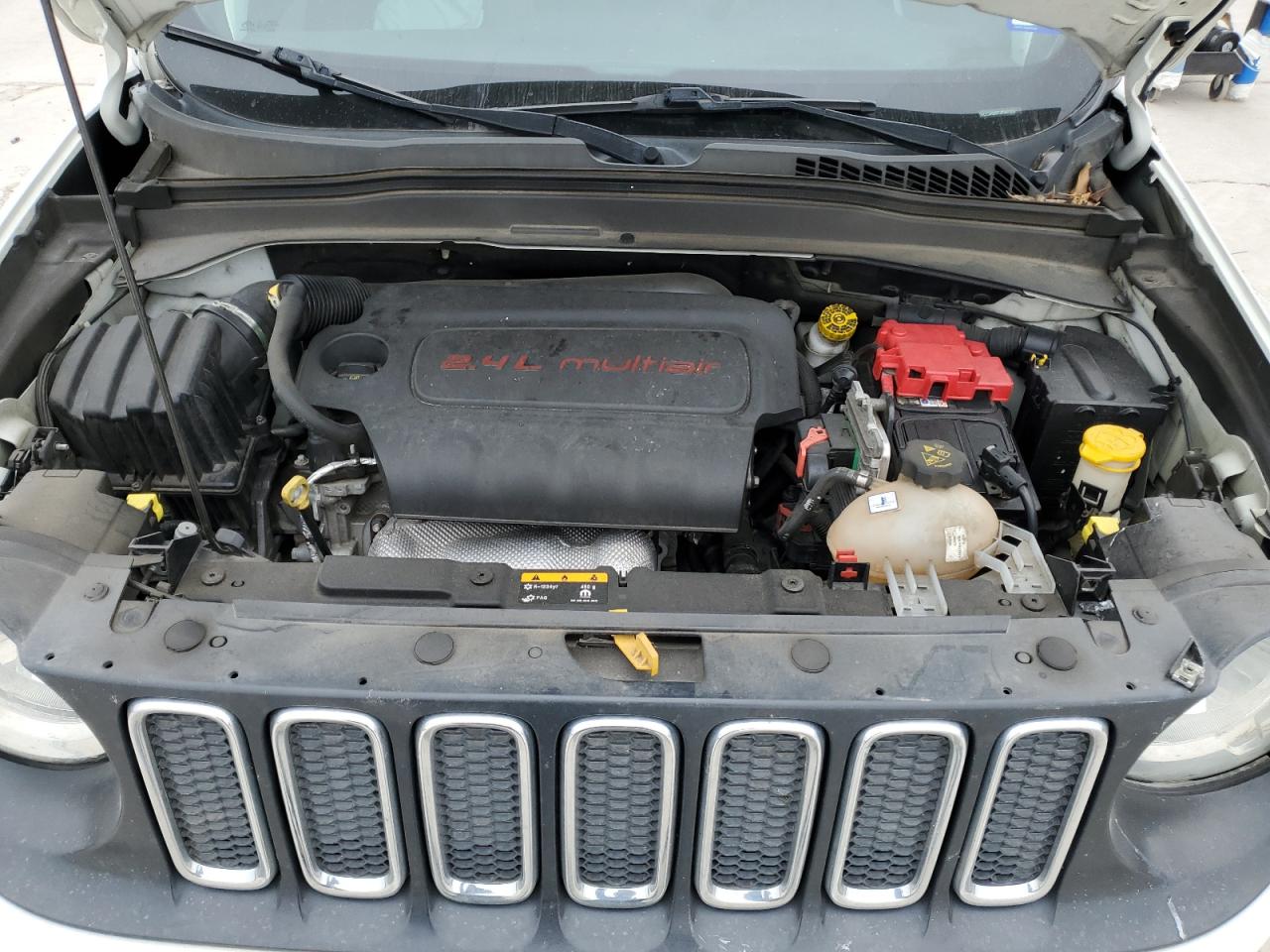 2018 Jeep Renegade VIN ZACCJABB7JPJ47309 Copart auction photo, side damage thumbnail 12