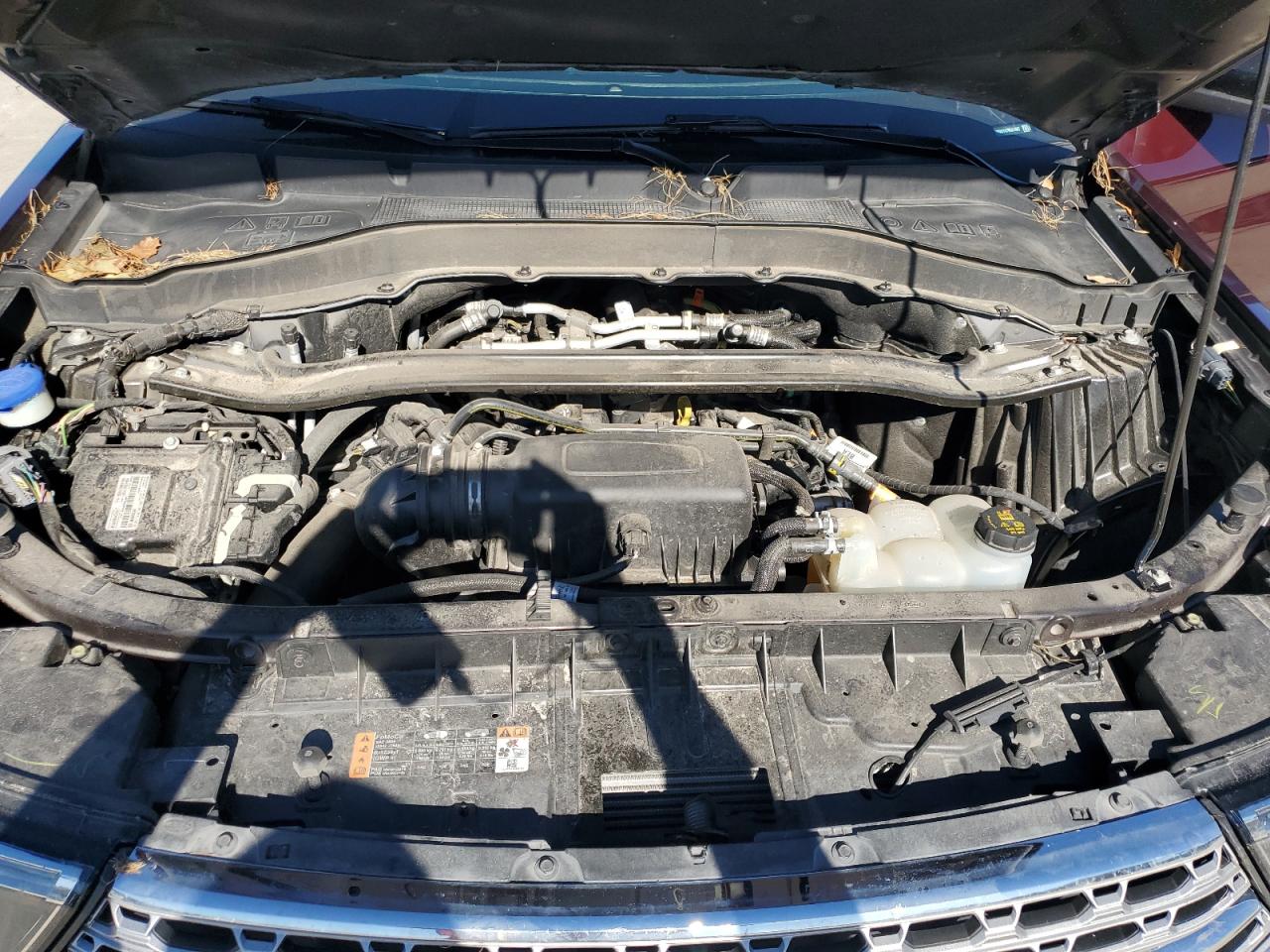2022 Ford Explorer VIN 1FMSK7FH7NGA74857 Copart auction photo, front end damage thumbnail 13