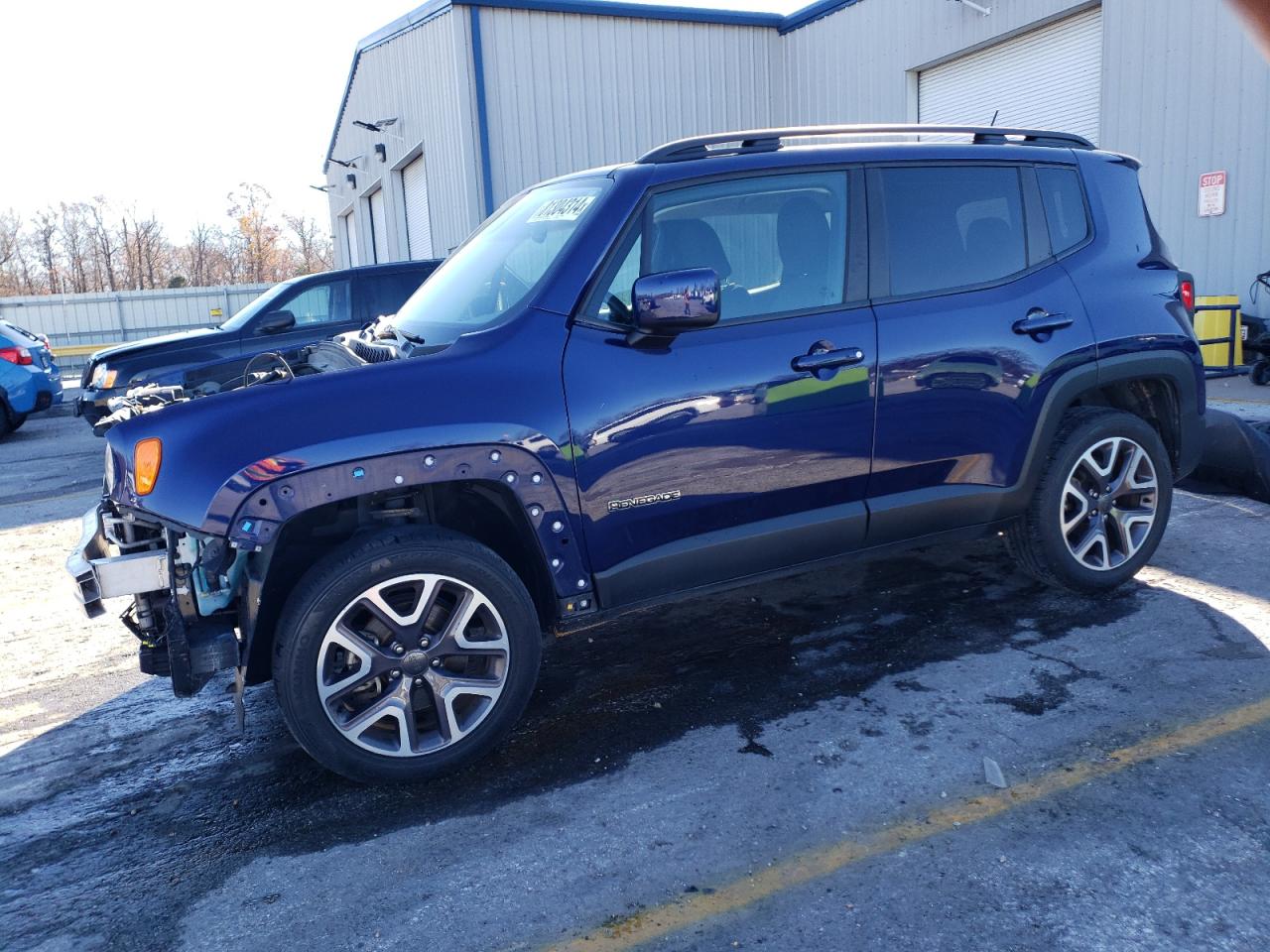 2016 Jeep Renegade VIN ZACCJBBT5GPC44230