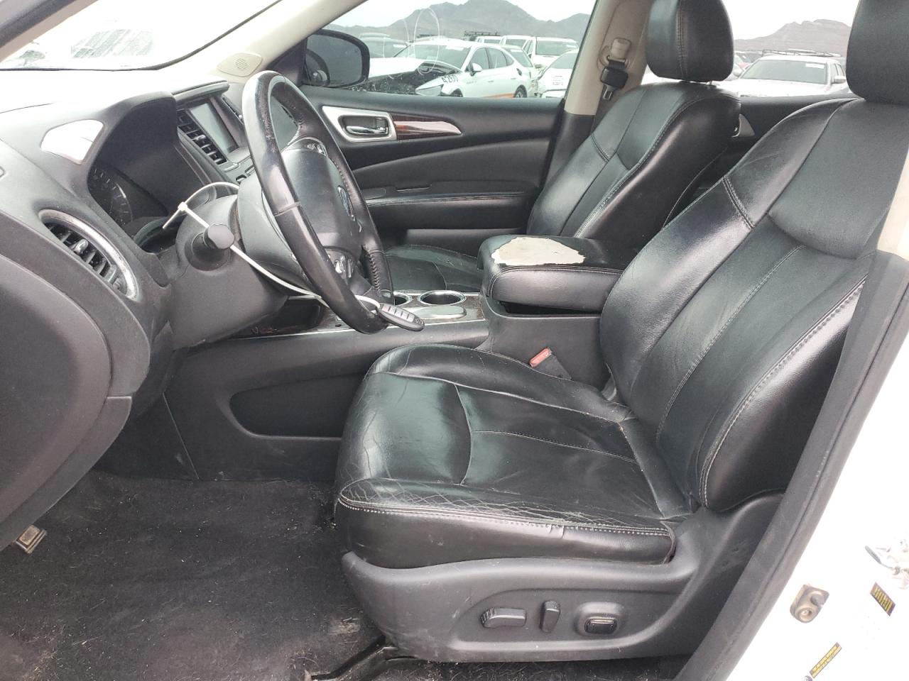 2014 Nissan Pathfinder VIN 5N1AR2MN0EC622532 Copart auction photo, front end damage thumbnail 7