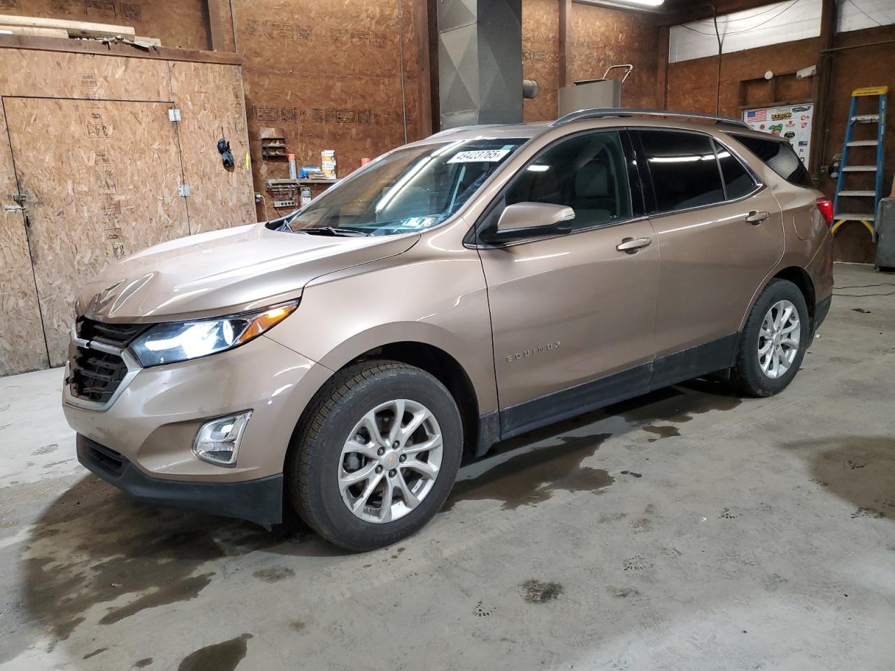 2018 Chevrolet Equinox VIN 2GNAXSEV3J6260702