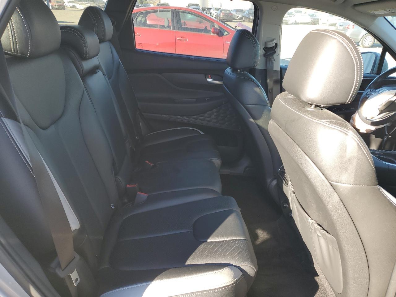 2021 Hyundai Santa Fe VIN 5NMS64AJ0MH325968 Copart auction photo, front end damage thumbnail 11