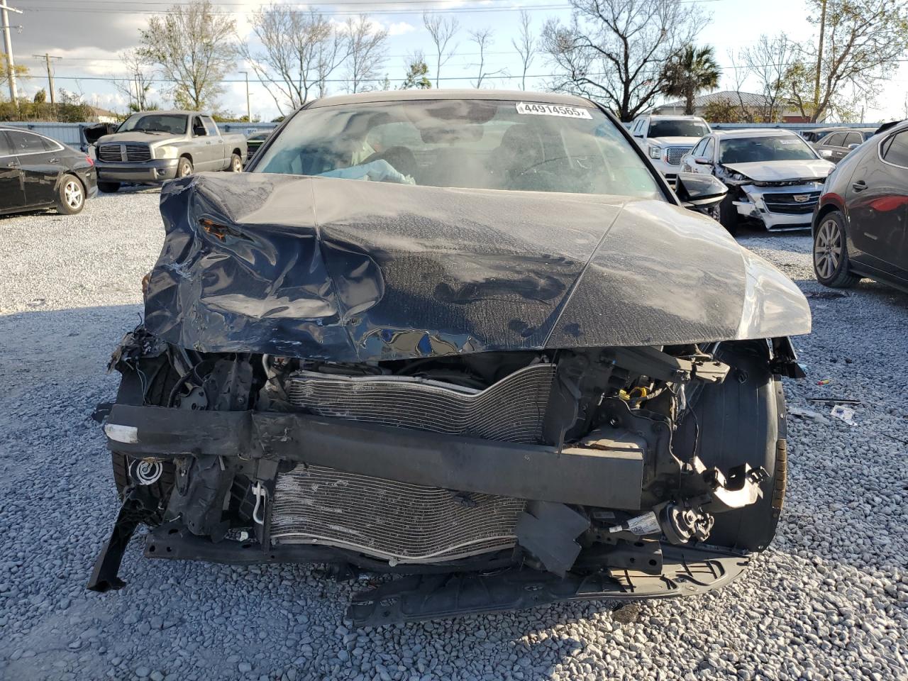 2021 Hyundai Elantra VIN 5NPLL4AG0MH049425 Copart auction photo, front end damage thumbnail 5