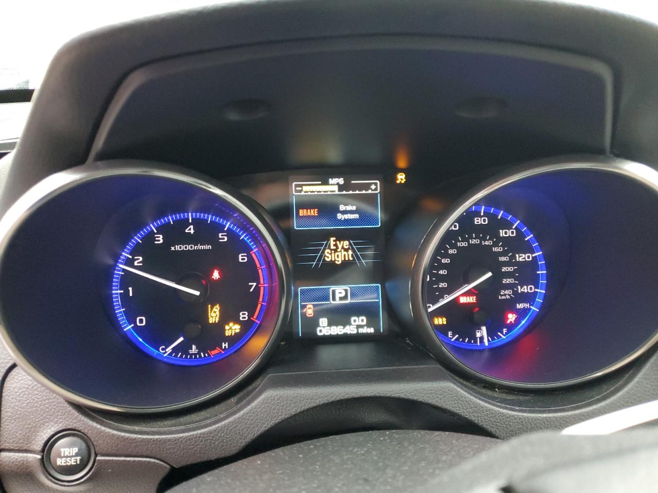 2016 Subaru Outback VIN 4S4BSBFC5G3320340 Copart auction photo, all over damage thumbnail 9