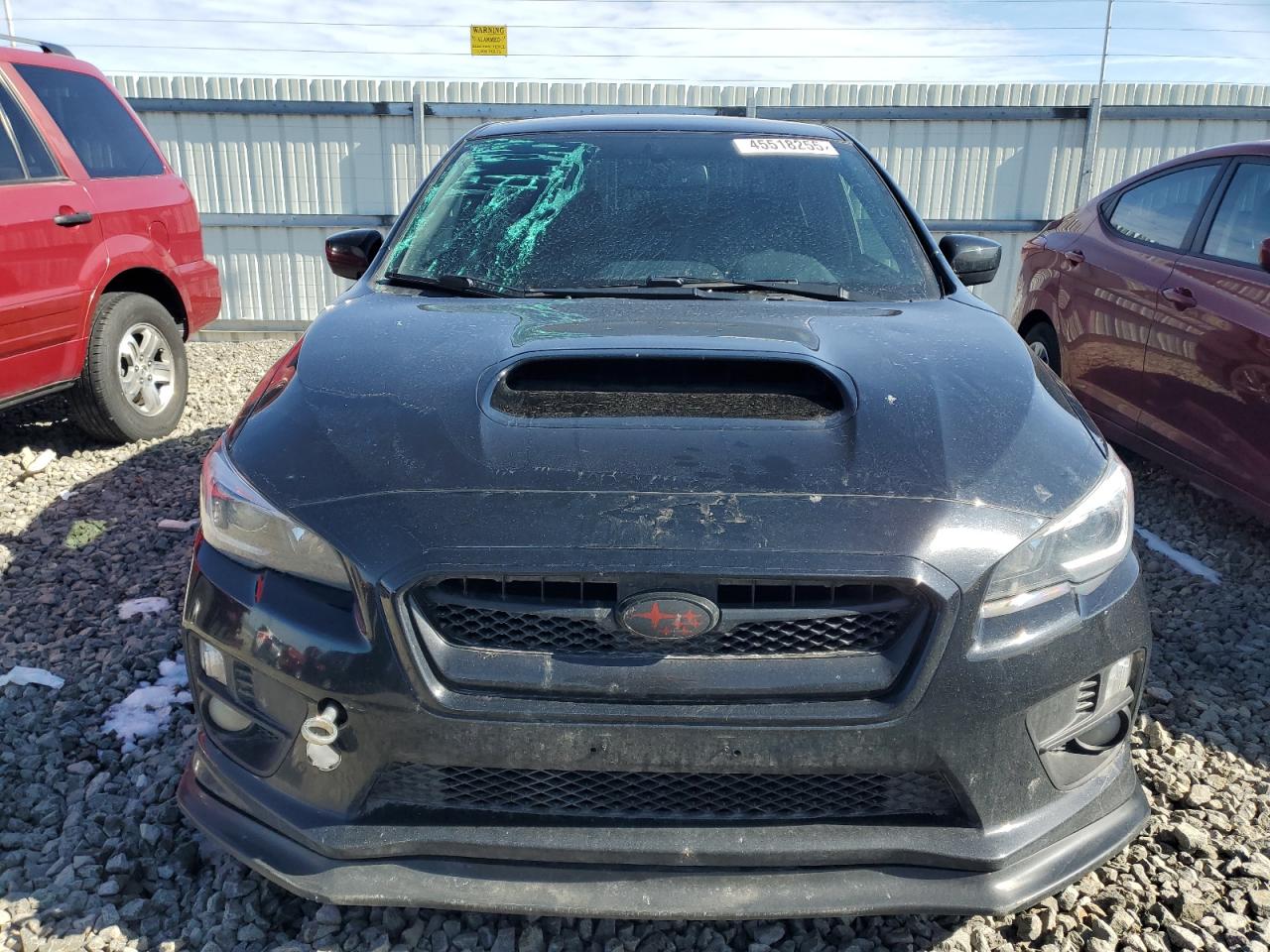 2016 Subaru WRX VIN JF1VA1E63G9824155 Copart auction photo, side / rear end damage thumbnail 5