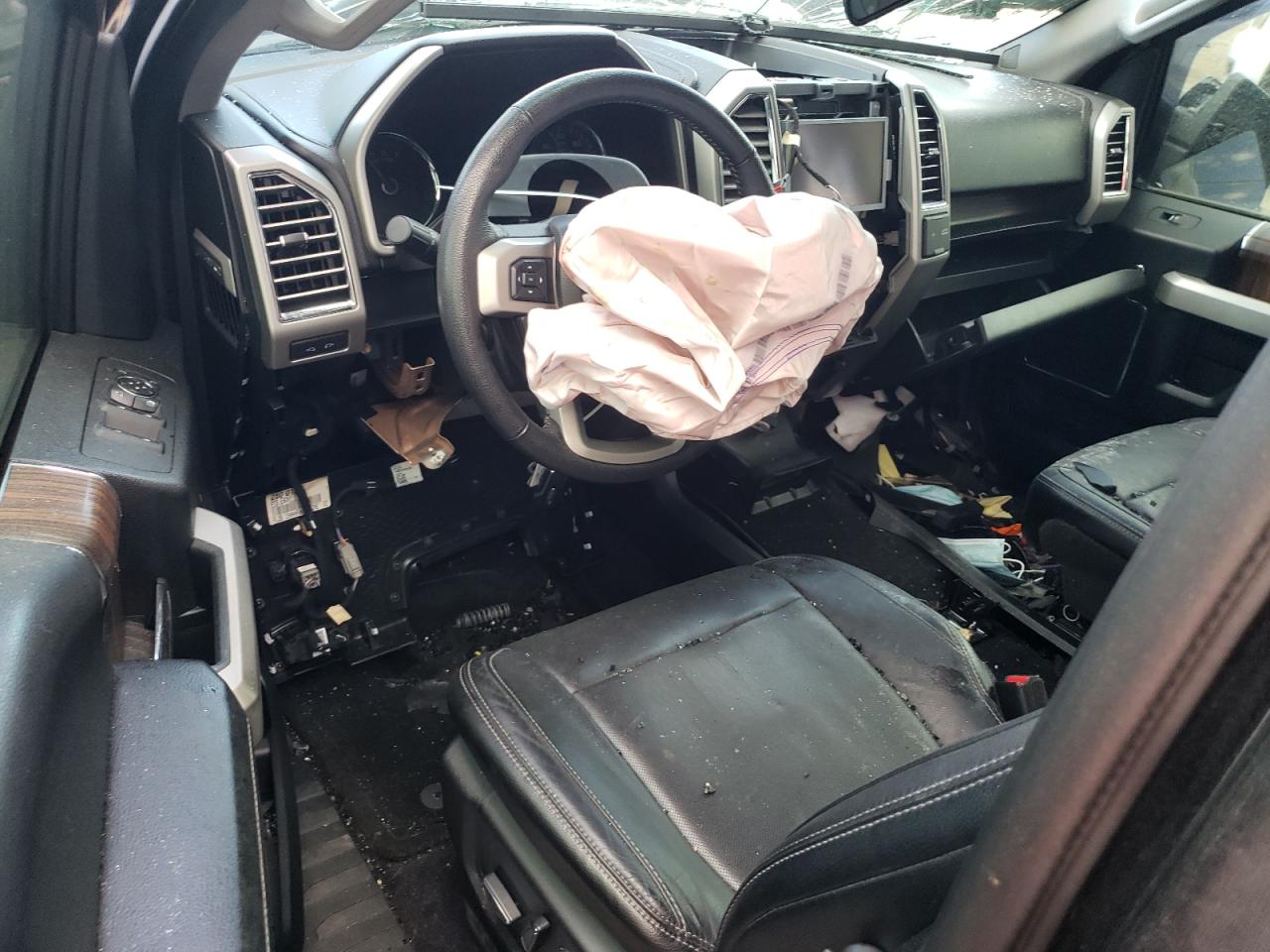 2015 Ford F-150 VIN 1FTEW1CF5FKF13025 Copart auction photo, front end damage thumbnail 8
