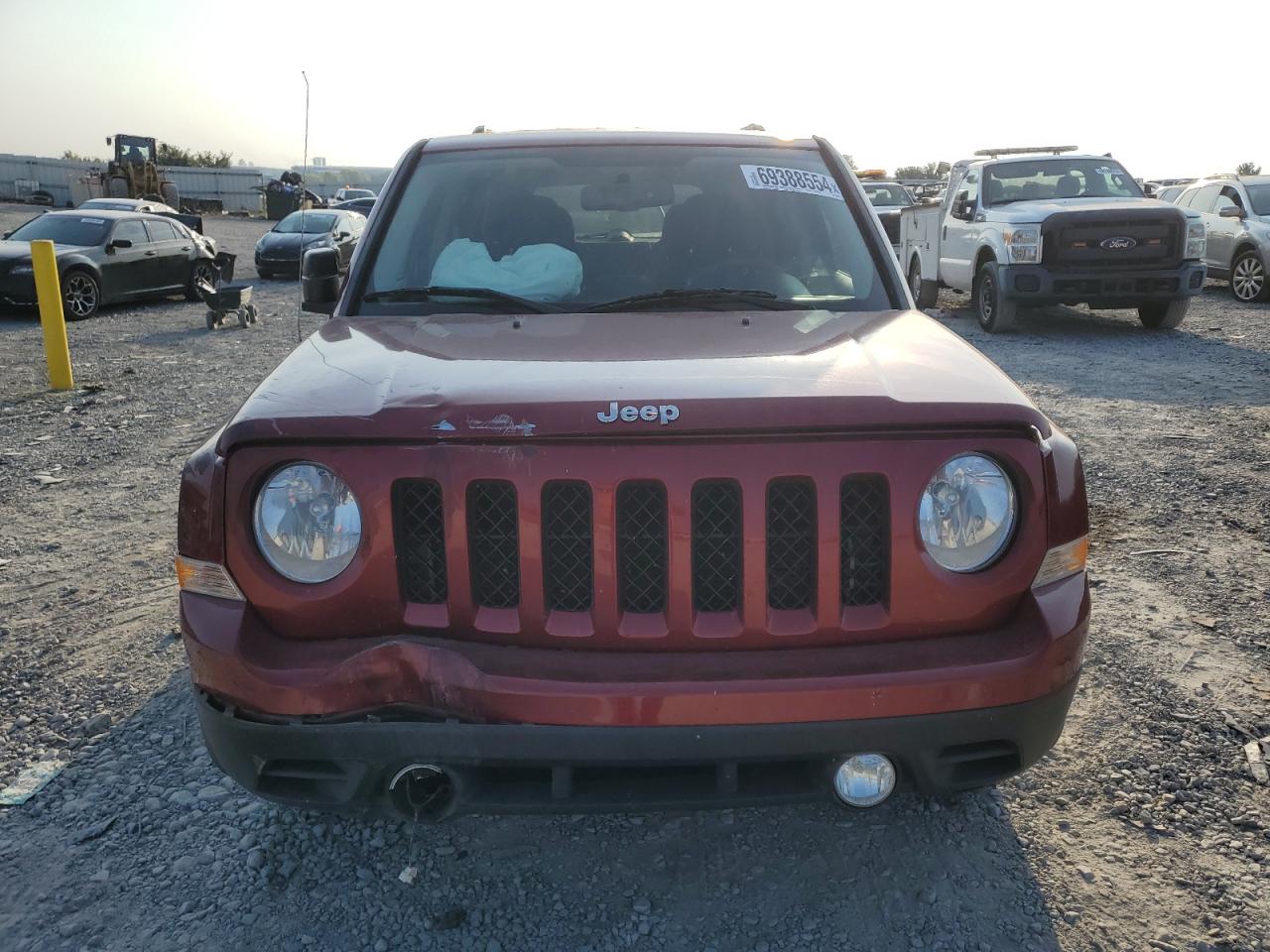 2014 Jeep Liberty (Patriot) VIN 1C4NJPBB3ED894439 Copart auction photo, front end / side damage thumbnail 5