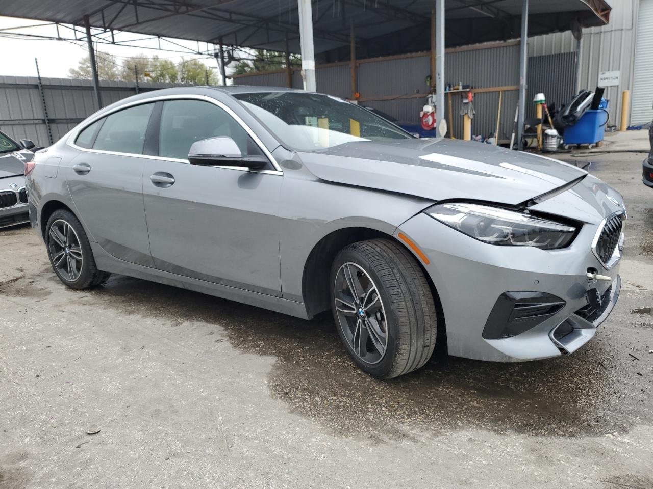 2024 BMW 2er VIN WBA73AK07R7R13980 Copart auction photo, front end / side damage thumbnail 4