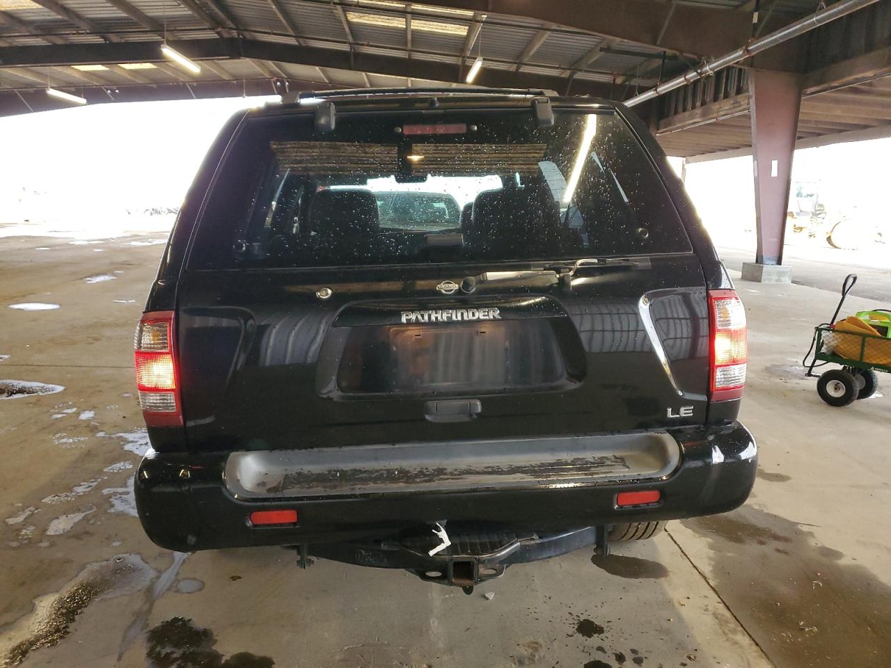 1999 Nissan Pathfinder VIN JN8AR07Y6XW363694 Copart auction photo, front end / side damage thumbnail 6
