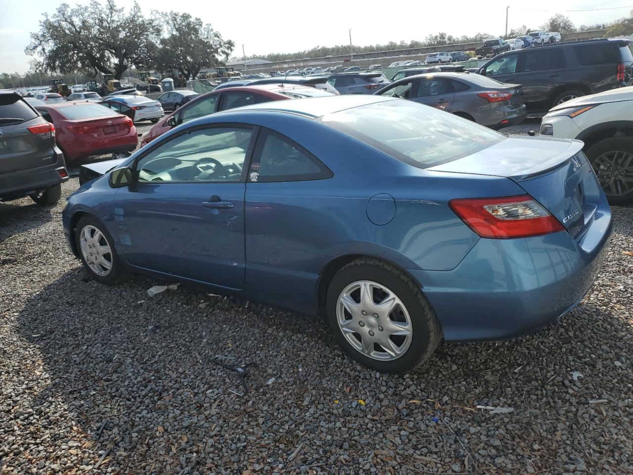 2010 Honda Civic VIN 2HGFG1B62AH509180 Copart auction photo, front end damage thumbnail 2