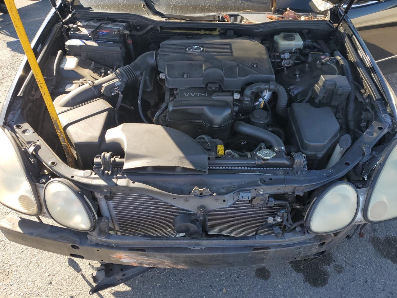 2000 Lexus GS 300 VIN JT8BD68S0Y0105055 Copart auction photo, all over damage thumbnail 11