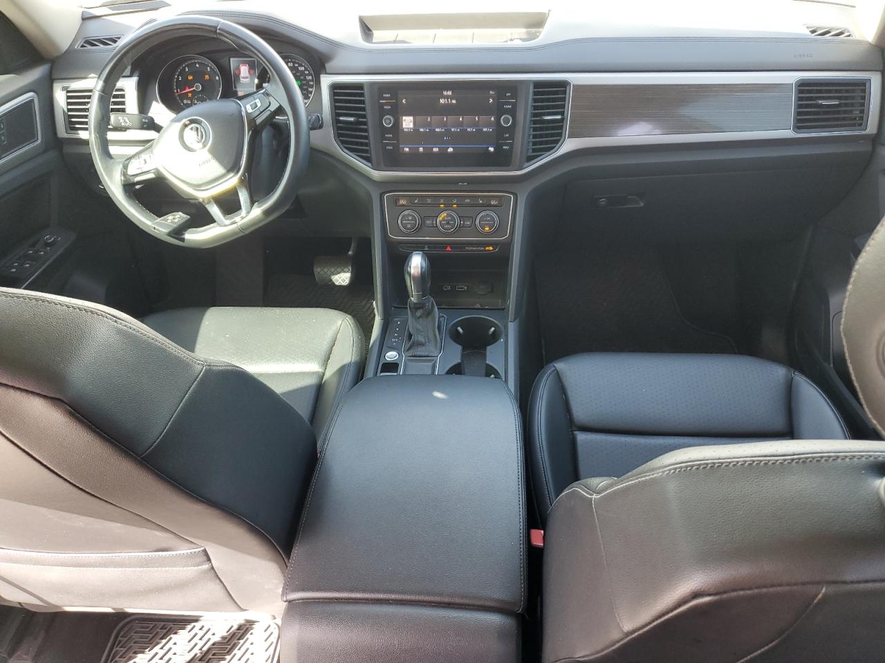 2019 Volkswagen Atlas VIN 1V2WR2CA6KC591256 Copart auction photo, side damage thumbnail 8