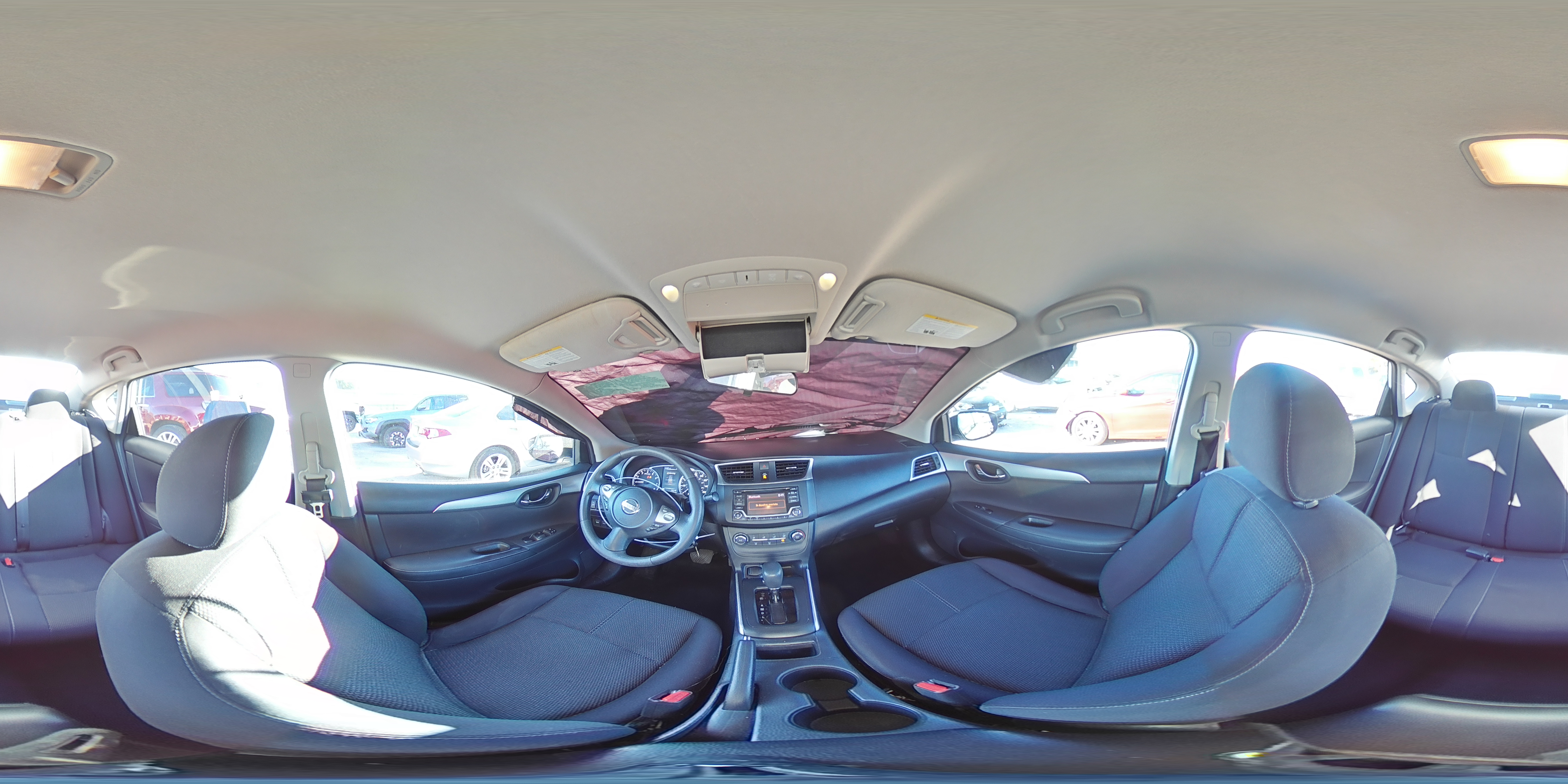 2018 Nissan Sentra VIN 3N1AB7AP6JY201883 Copart auction photo, front end / side damage thumbnail 13