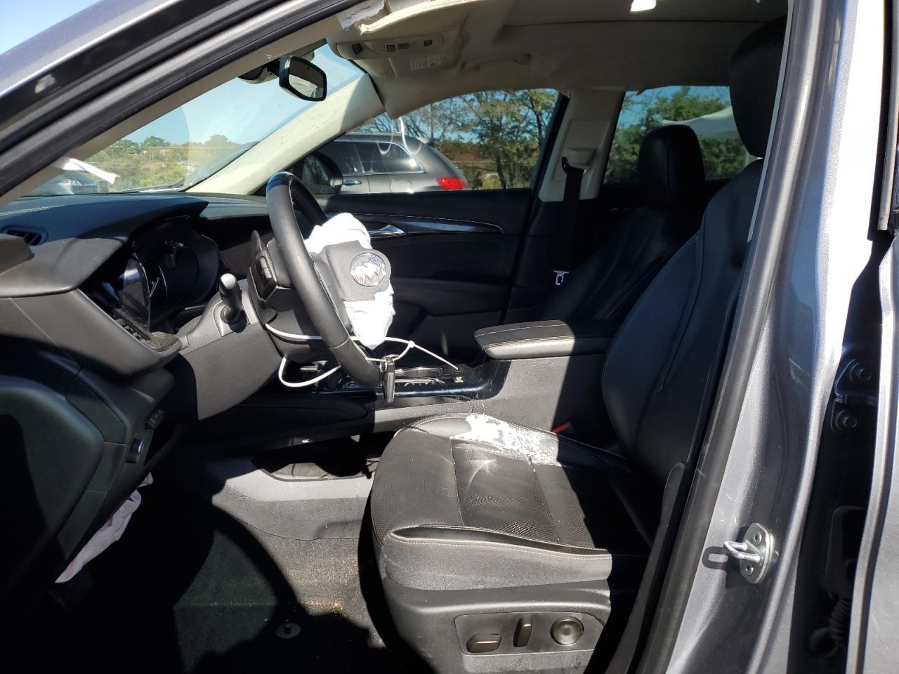 2021 Buick Envision VIN LRBFZPR44MD123148 Copart auction photo, front end / minor dent/scratches damage thumbnail 7