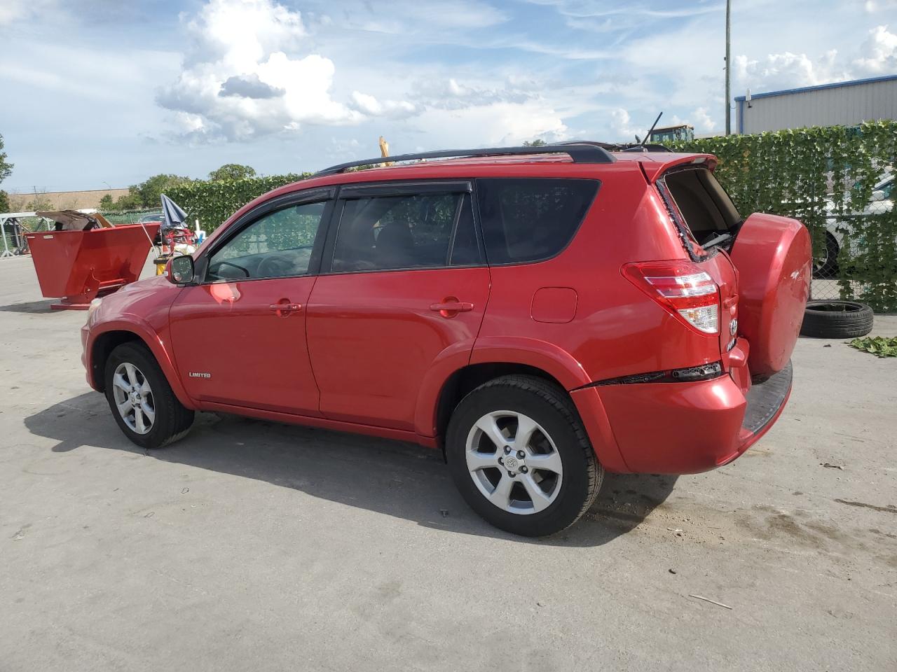 2012 Toyota RAV 4 VIN 2T3DF4DV8CW265102 Copart auction photo, rear end damage thumbnail 2