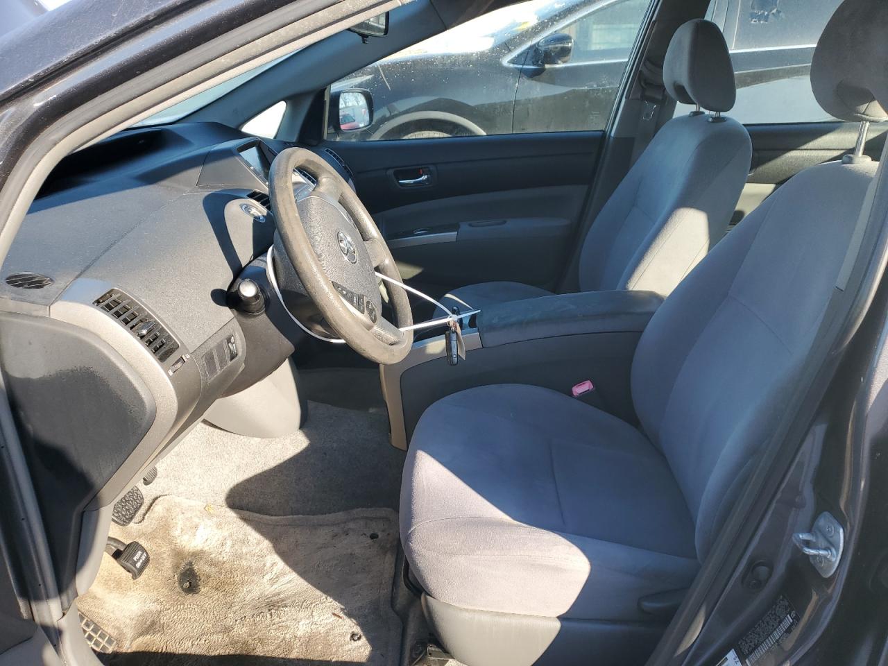 2008 Toyota Prius VIN JTDKB20U183449859 Copart auction photo, front end / rear end damage thumbnail 7