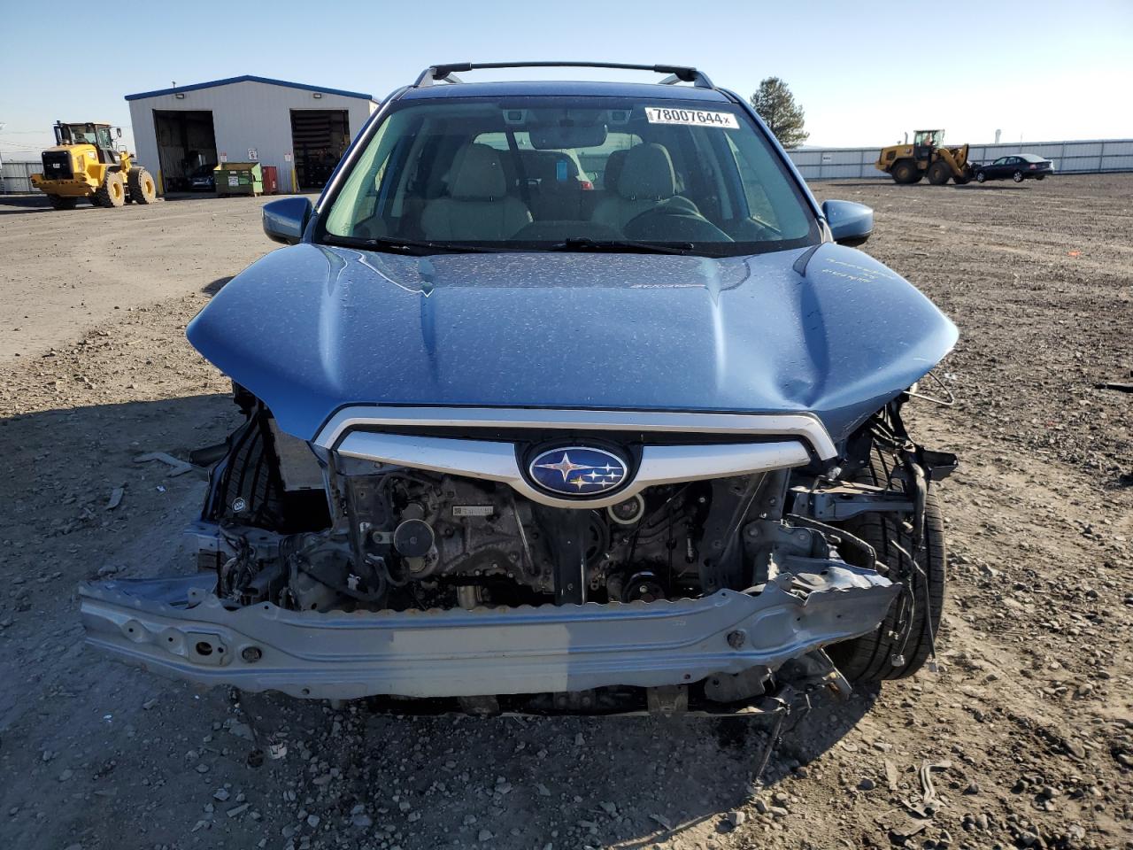 2020 Subaru Forester VIN JF2SKAJC7LH432318 Copart auction photo, front end damage thumbnail 5