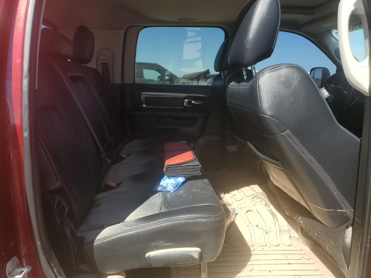2018 RAM 2500 VIN 3C6UR5NL5JG350509 Copart auction photo, water/flood damage thumbnail 10