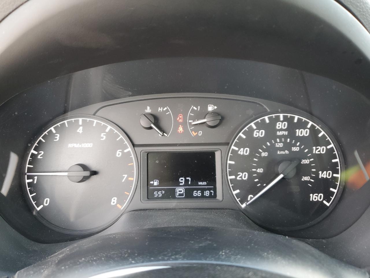 2016 Nissan Sentra VIN 3N1AB7AP7GY272874 Copart auction photo, rear end damage thumbnail 9
