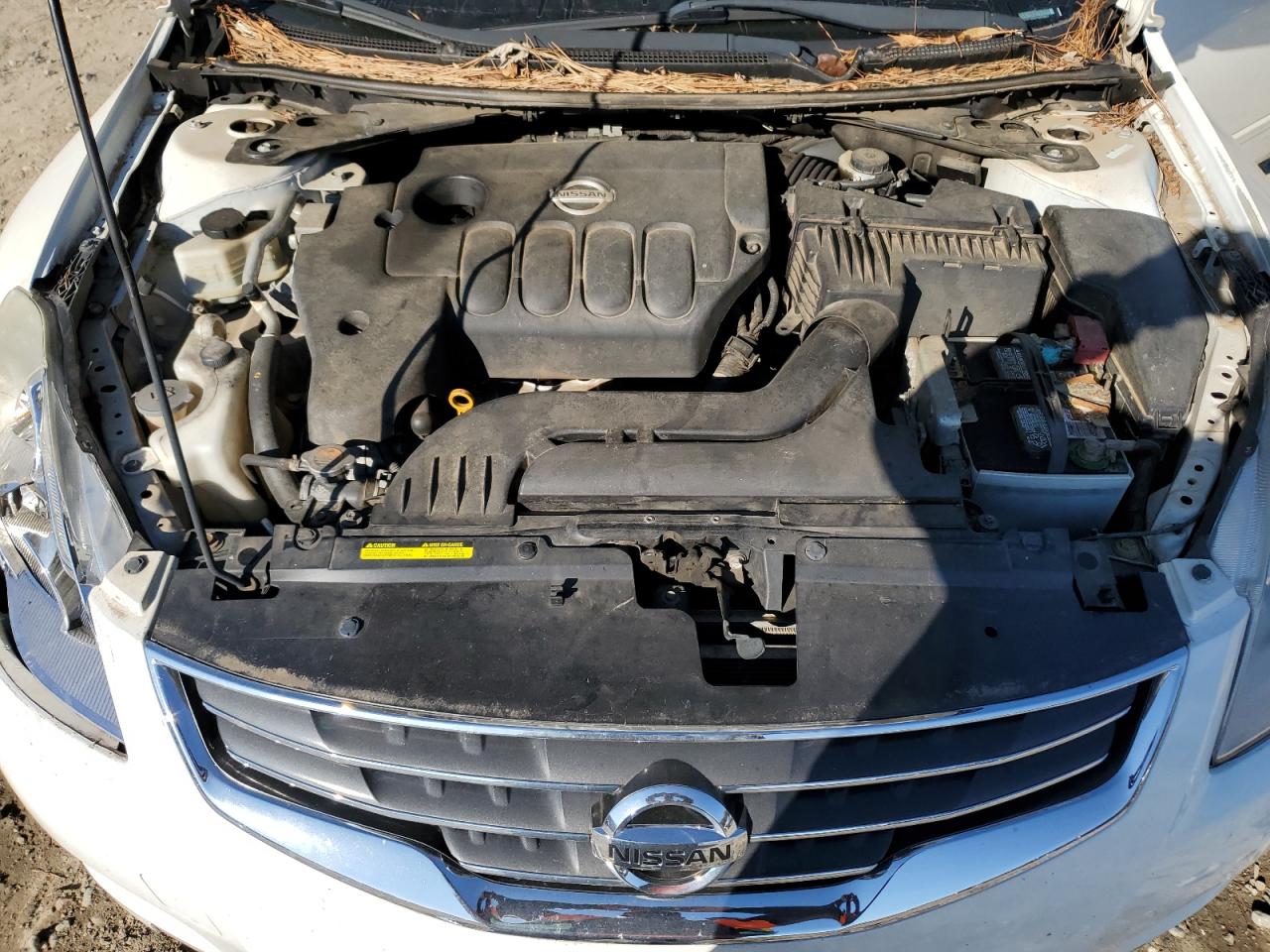 2012 Nissan Altima VIN 1N4AL2AP8CN412621 Copart auction photo, rear end / front end damage thumbnail 11