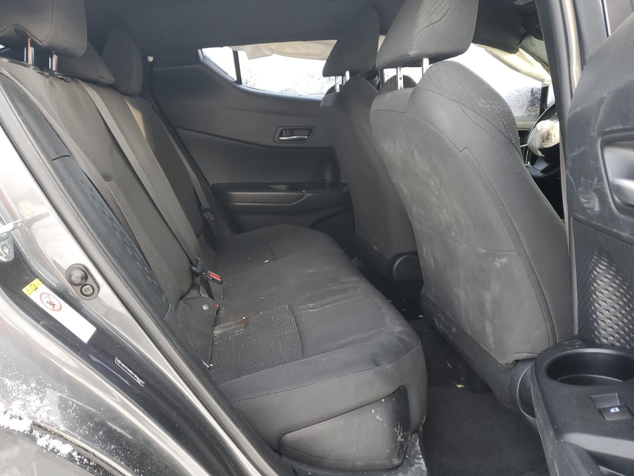 2018 Toyota C-HR VIN NMTKHMBX1JR064032 Copart auction photo, front end damage thumbnail 11