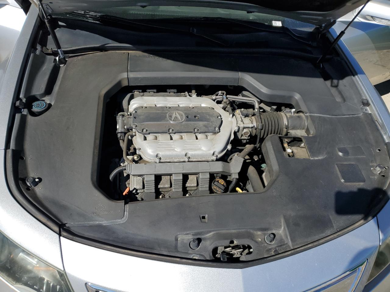 2012 Acura TL VIN 19UUA8F58CA031982 Copart auction photo, rear end damage thumbnail 11