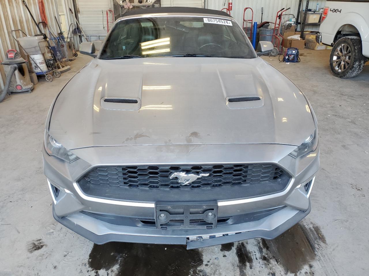 2020 Ford Mustang VIN 1FATP8UH8L5139748 Copart auction photo, side / hail damage thumbnail 5