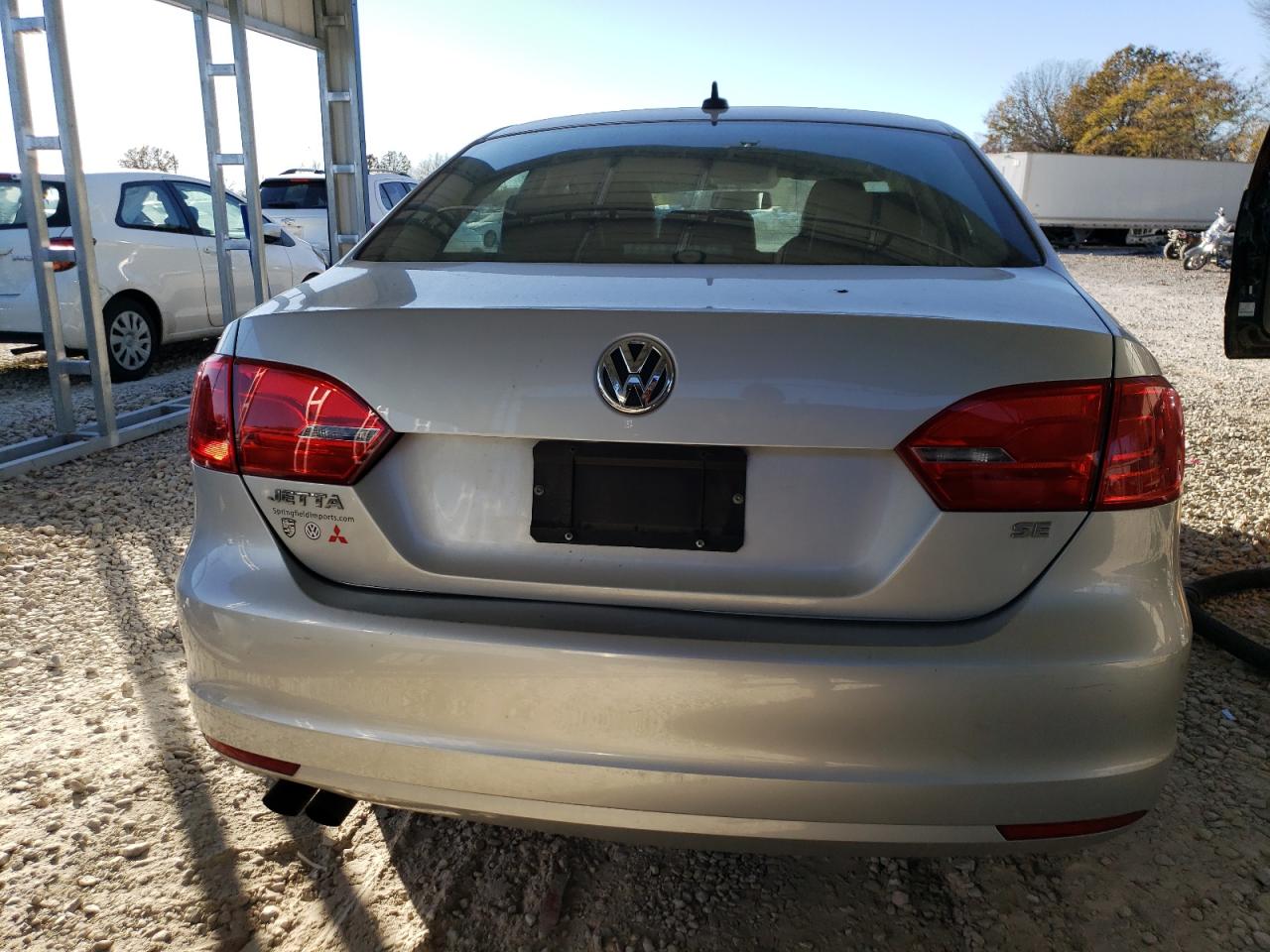 2014 Volkswagen Jetta VIN 3VWD17AJ1EM261721 Copart auction photo, front end damage thumbnail 6