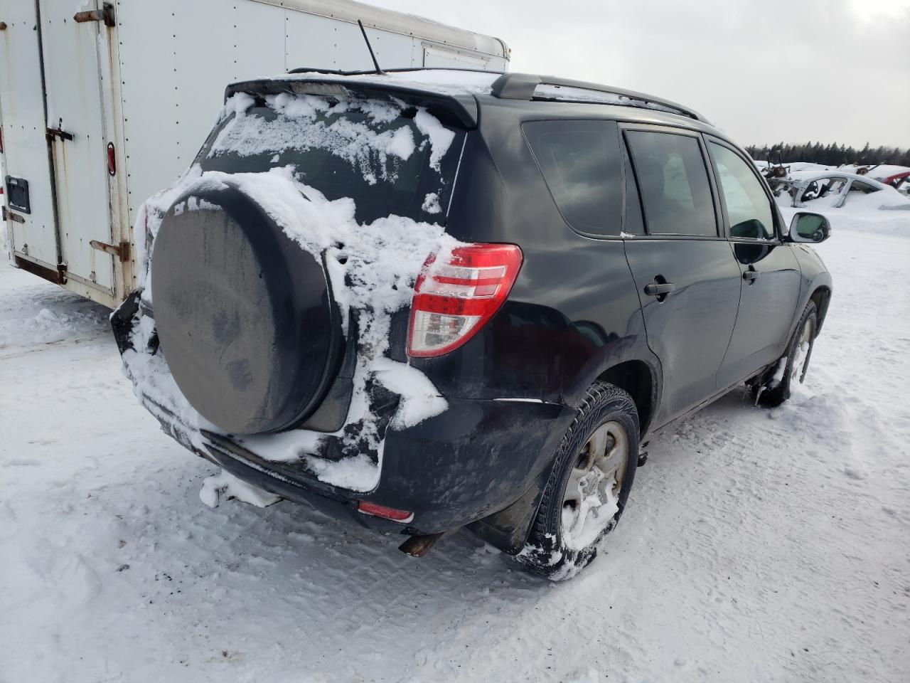2012 Toyota RAV 4 VIN 2T3BF4DV9CW226624 Copart auction photo, rear end damage thumbnail 3