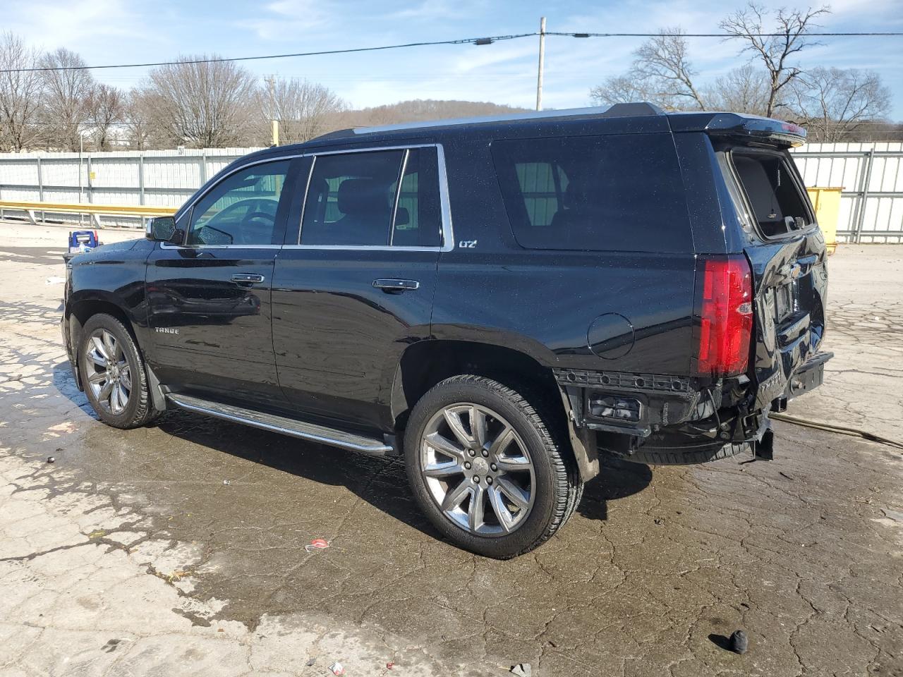 2015 Chevrolet Tahoe VIN 1GNSKCKC5FR281493 Copart auction photo, rear end damage thumbnail 2