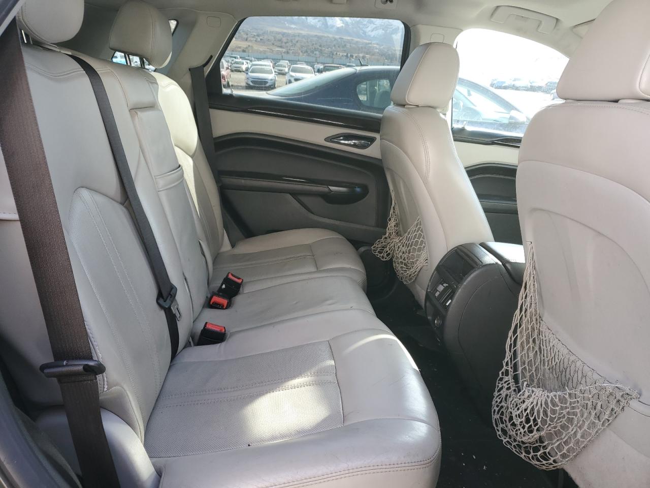2015 Cadillac SRX VIN 3GYFNEE34FS619157 Copart auction photo, front end damage thumbnail 11