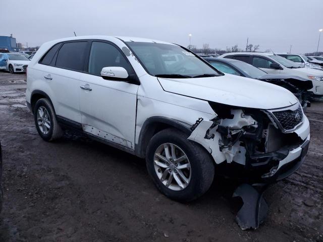 2015 KIA Sorento VIN 5XYKT3A66FG626871 Copart auction photo, front end / side damage thumbnail 4