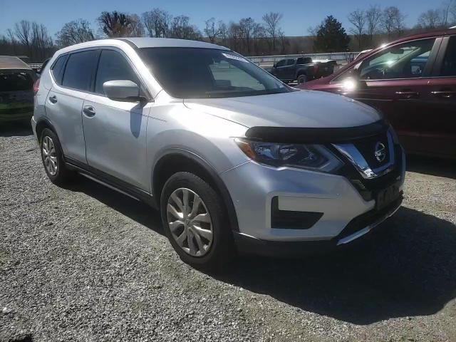 2017 Nissan Rogue VIN KNMAT2MV9HP509889 Copart auction photo, side / rear end damage thumbnail 11